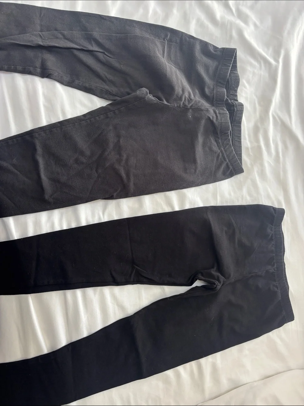 The Children's Place and Members Mark Black Kids Leggings Duo